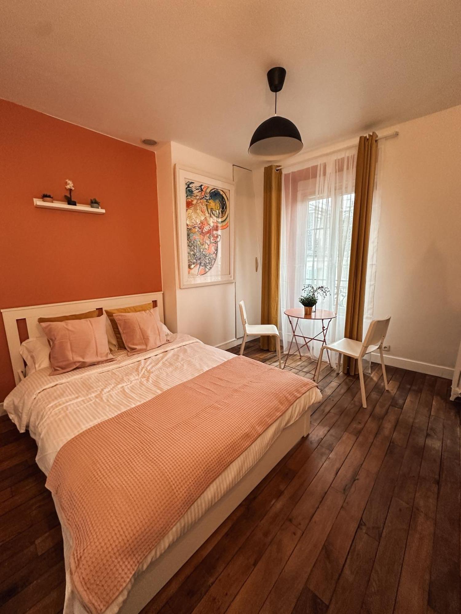Studio Independant Pres De Montmartre Paris Exteriör bild