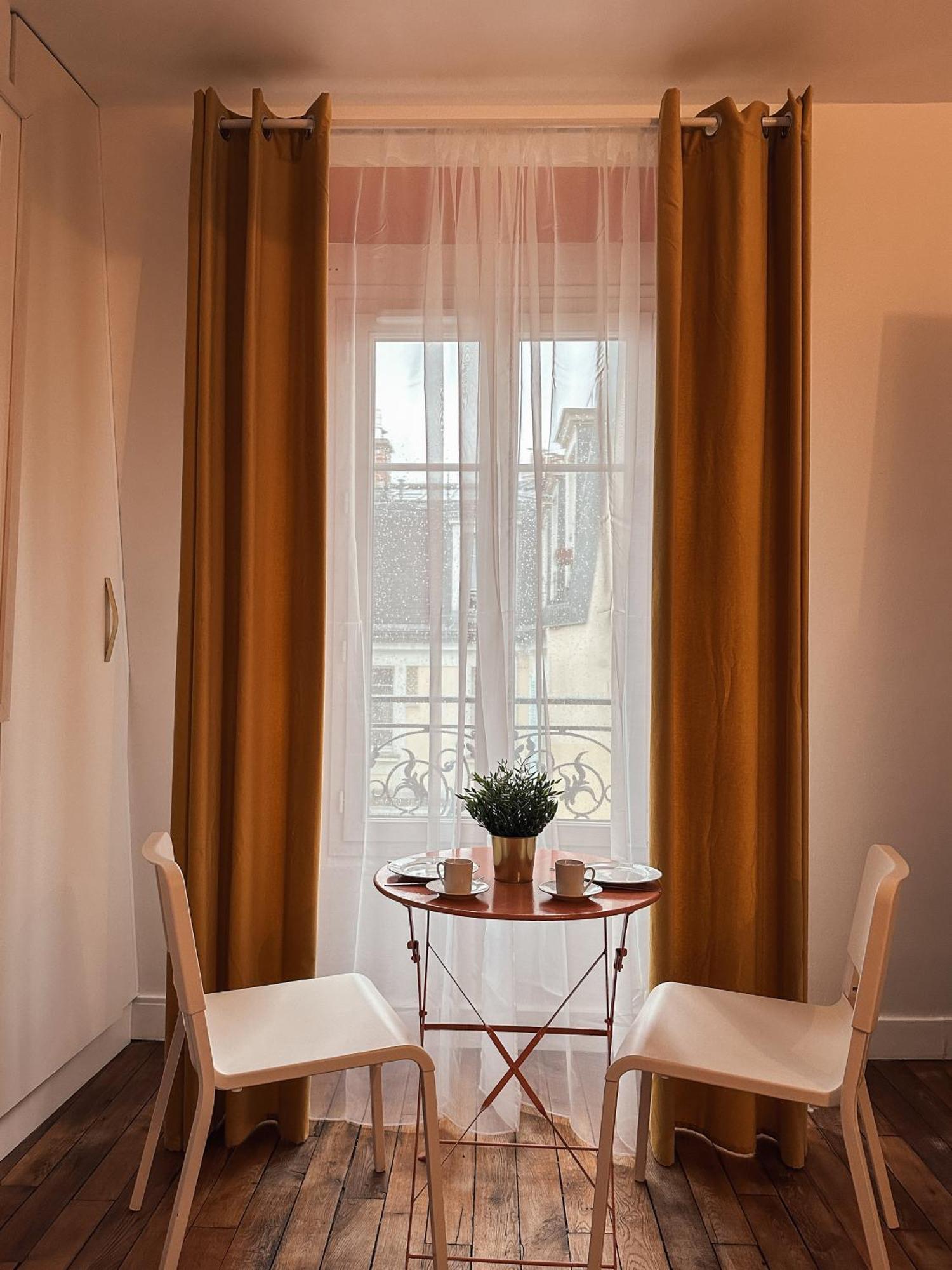 Studio Independant Pres De Montmartre Paris Exteriör bild