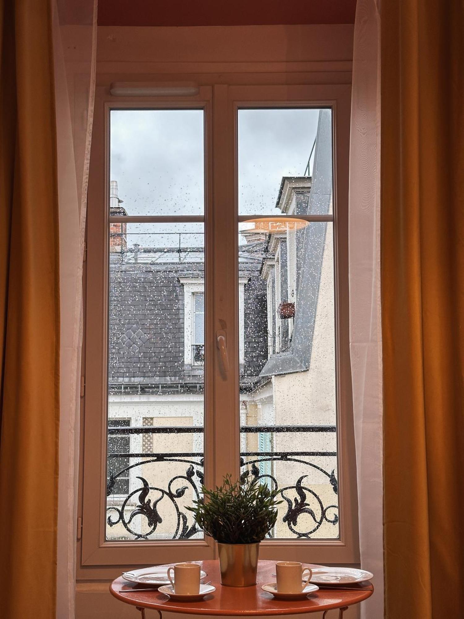 Studio Independant Pres De Montmartre Paris Exteriör bild