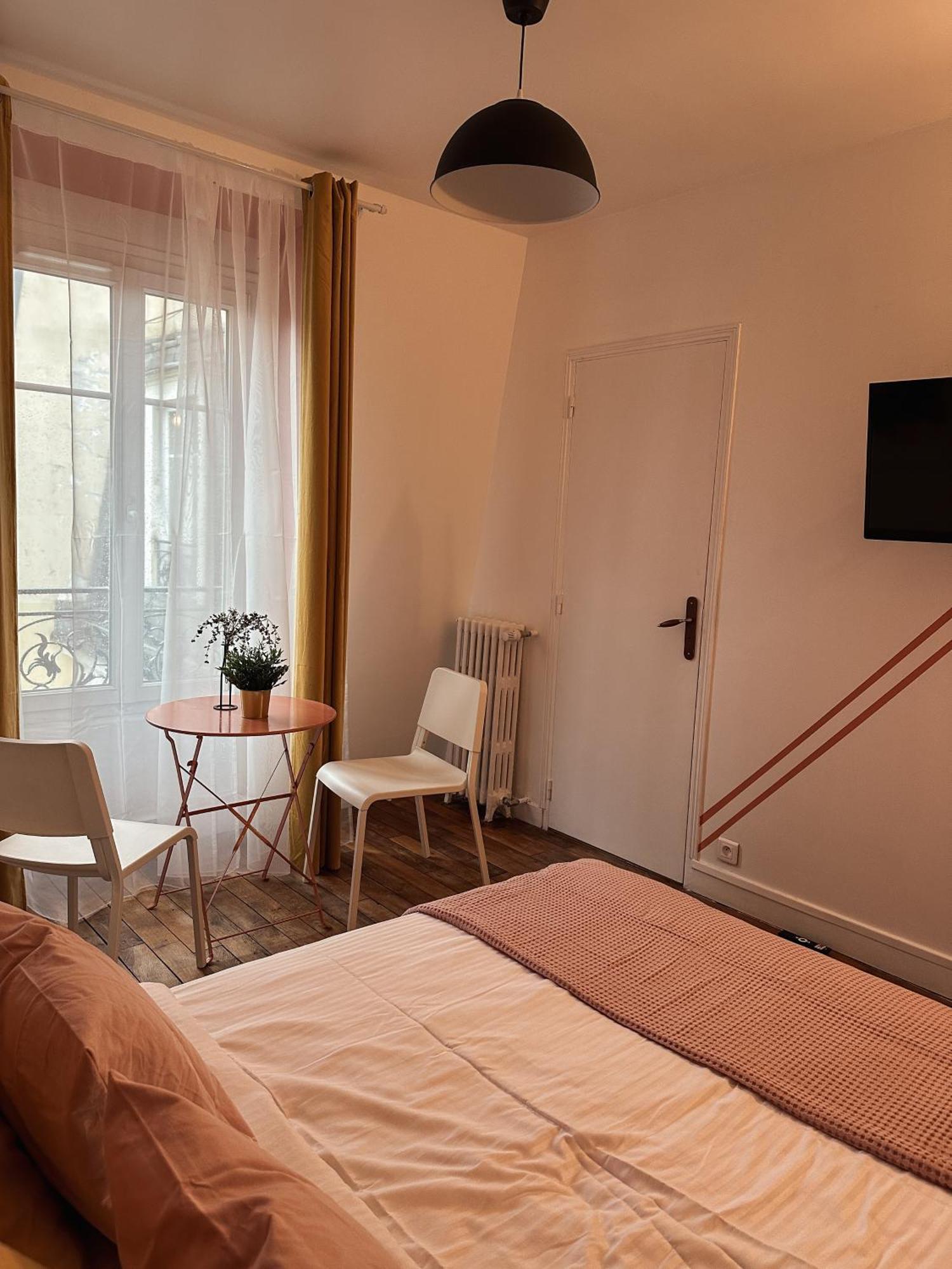 Studio Independant Pres De Montmartre Paris Exteriör bild